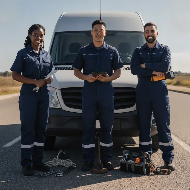 Car Towing team in Port Saint Lucie